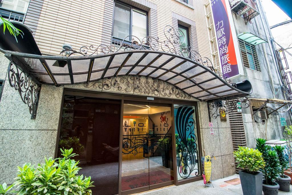 Lio Hotel - Ximending Taipeh Exterior foto