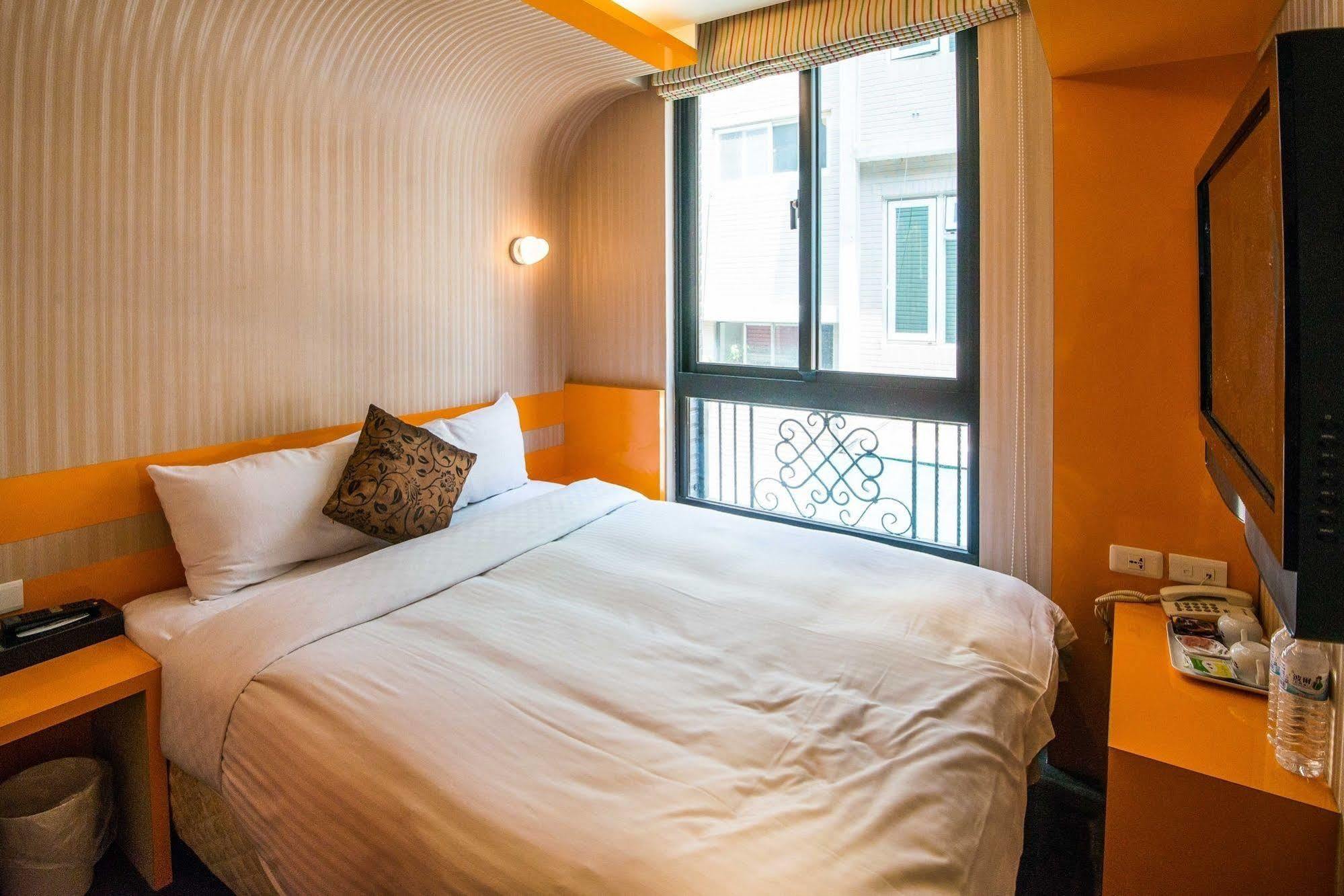 Lio Hotel - Ximending Taipeh Exterior foto