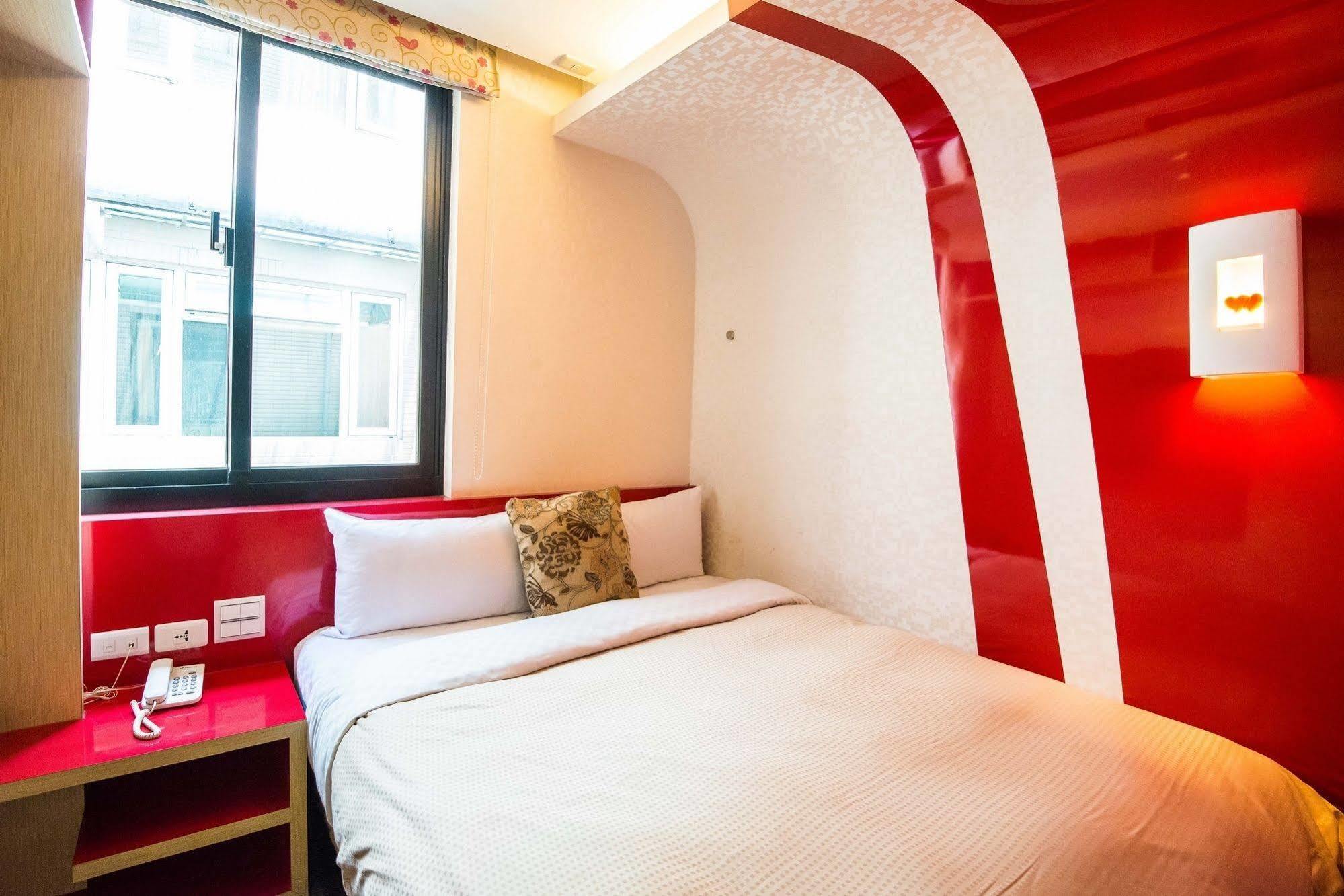 Lio Hotel - Ximending Taipeh Exterior foto