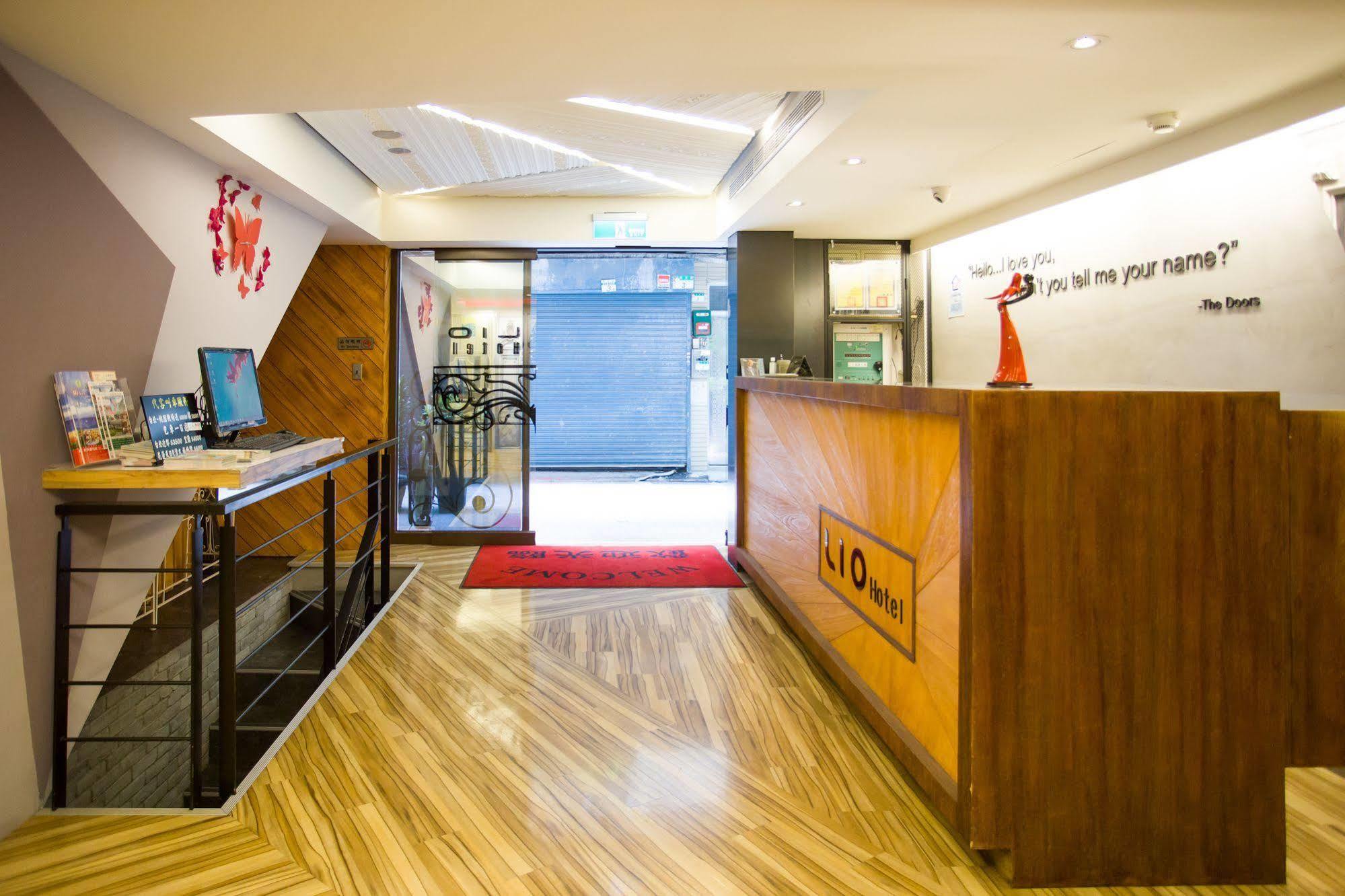 Lio Hotel - Ximending Taipeh Exterior foto