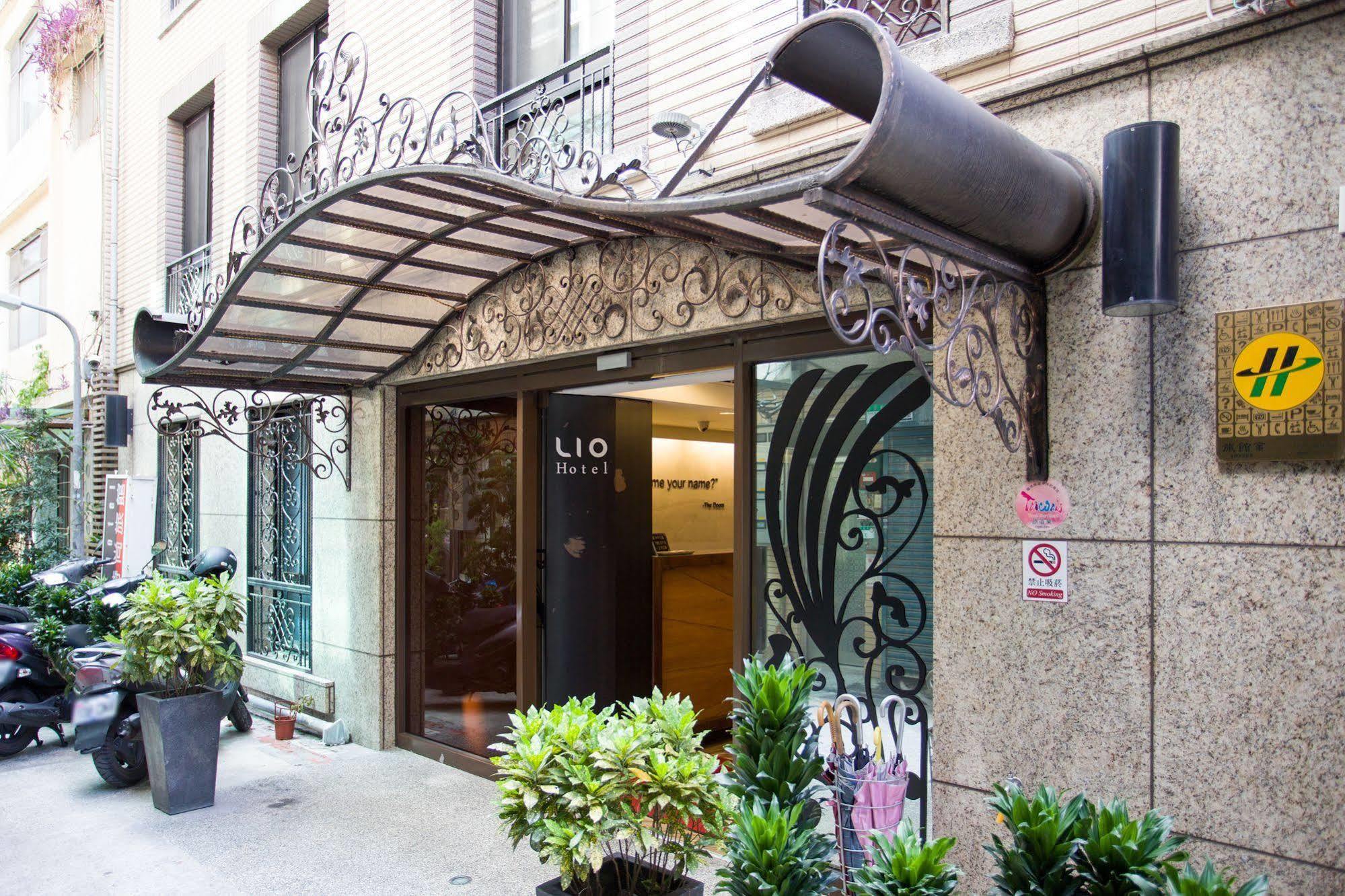 Lio Hotel - Ximending Taipeh Exterior foto